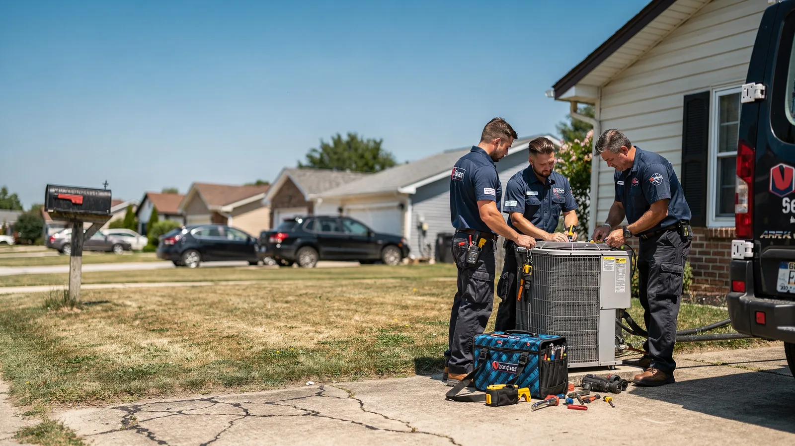 Hvac Repair in Pep, TX near me